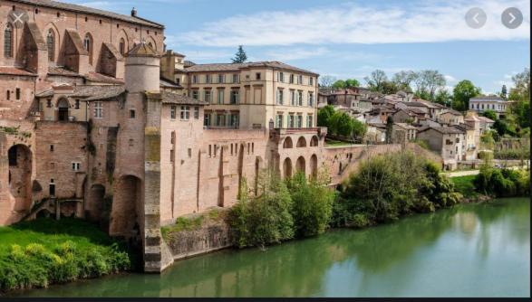 Les Rives Montans Apartment Luaran gambar